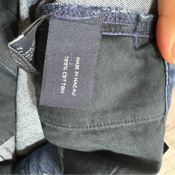 NAUTICA Jeans men’s blue denim slacks relaxed fit Vintage 80s 90s Size 36x34 EuC - Picture 2 of 14